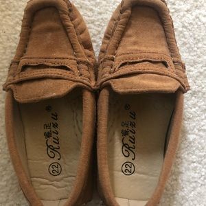 Toddler slip on loafers